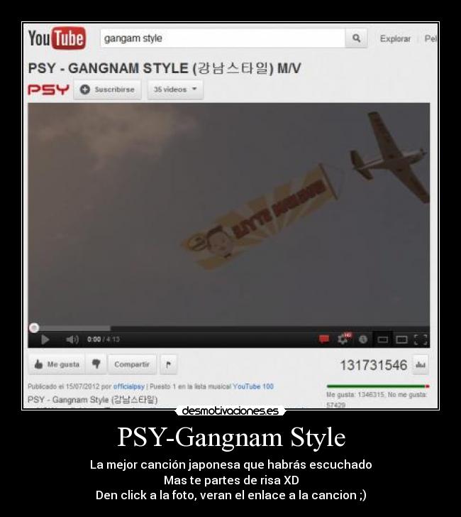 PSY-Gangnam Style -