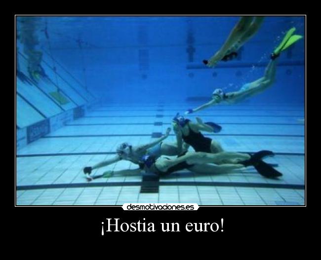 ¡Hostia un euro! - 