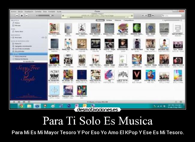 Para Ti Solo Es Musica - 