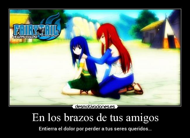 En los brazos de tus amigos - 