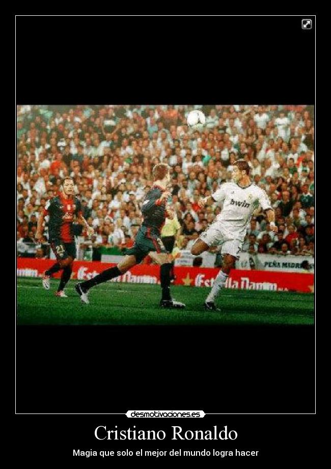 Cristiano Ronaldo - Magia que solo el mejor del mundo logra hacer