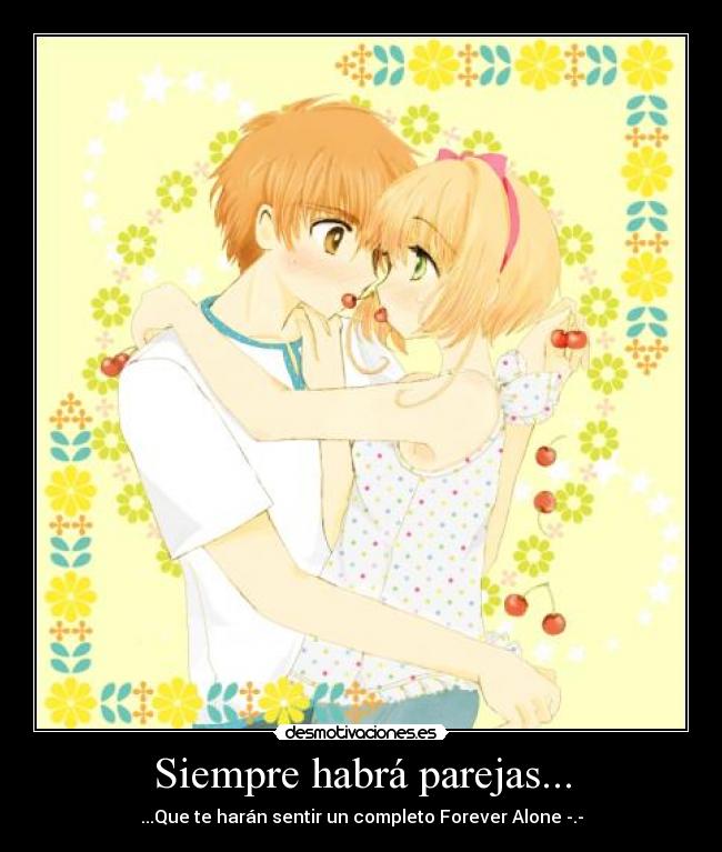 Siempre habrá parejas... - 