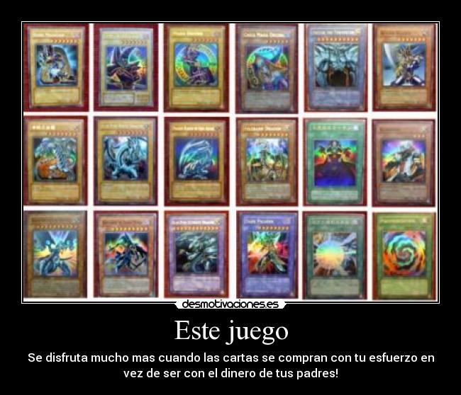 Este juego -