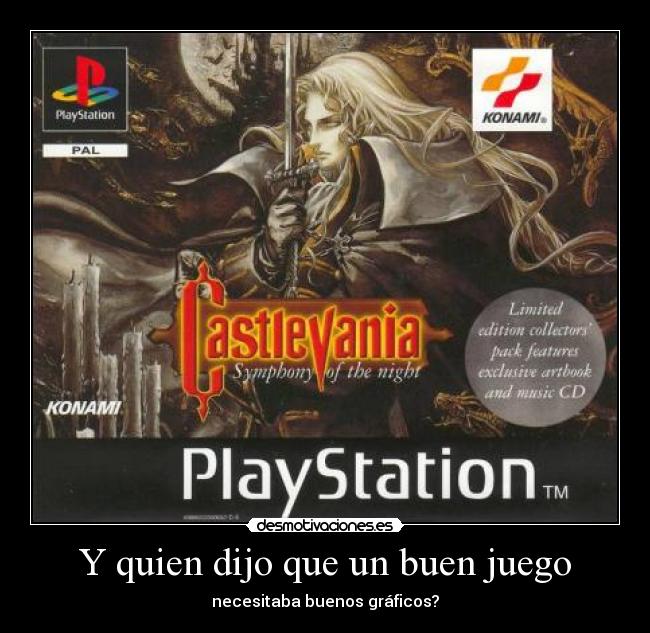 carteles mejor castlevania desmotivaciones