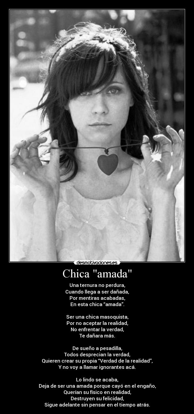 Chica amada - 