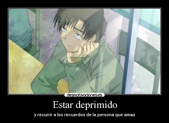 Estar deprimido -