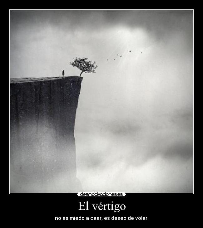 El vértigo -