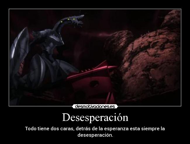 Desesperación -