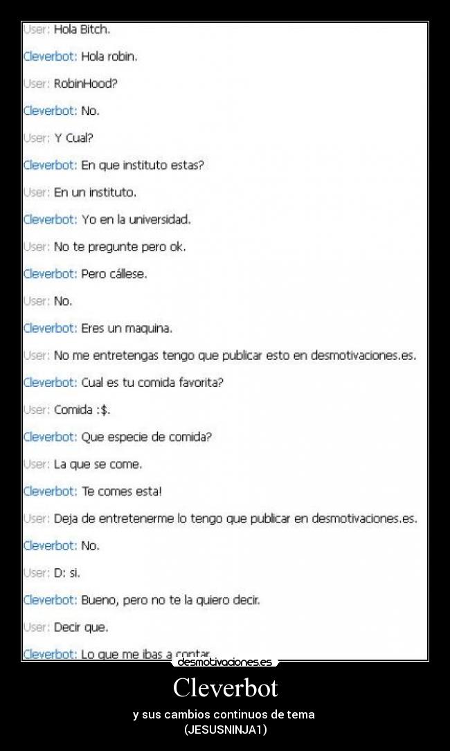 Cleverbot - 