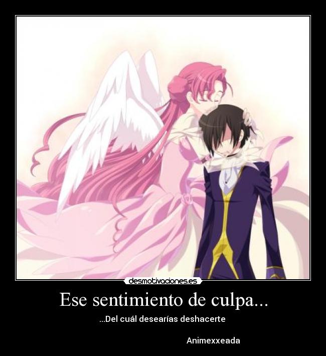 Ese sentimiento de culpa... - 