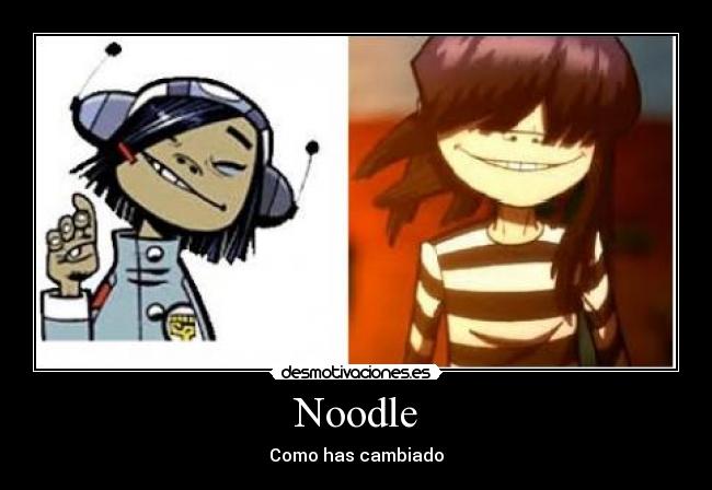 Noodle -