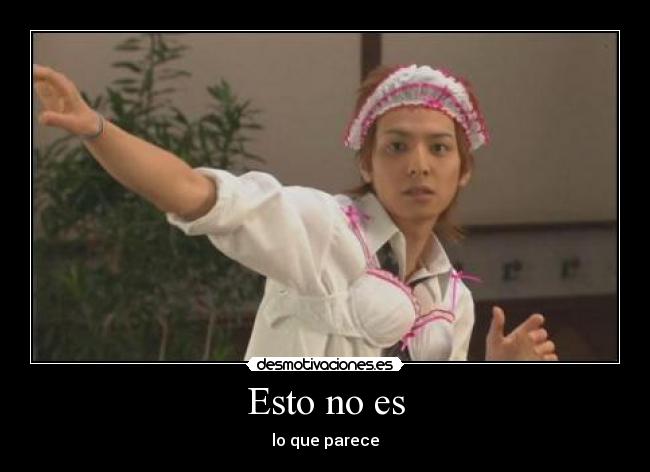 Esto no es - lo que parece