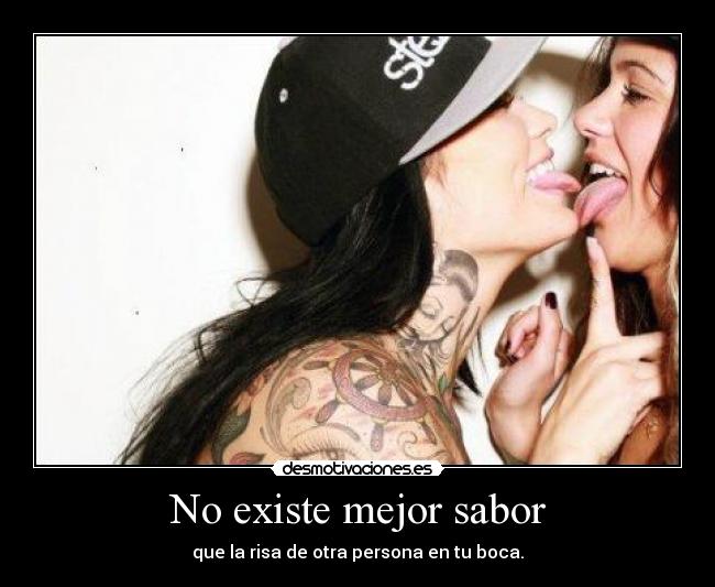 No existe mejor sabor -