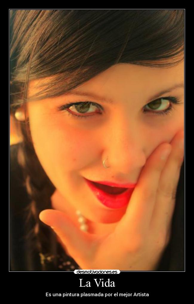 La Vida - Es una pintura plasmada por el mejor Artista