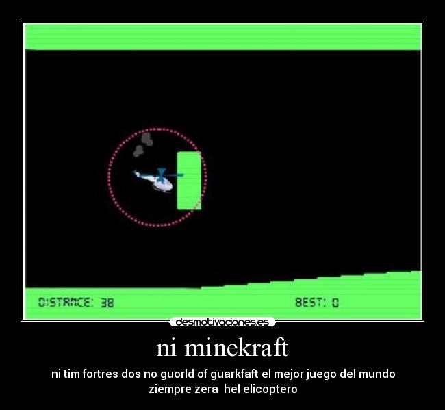 ni minekraft -