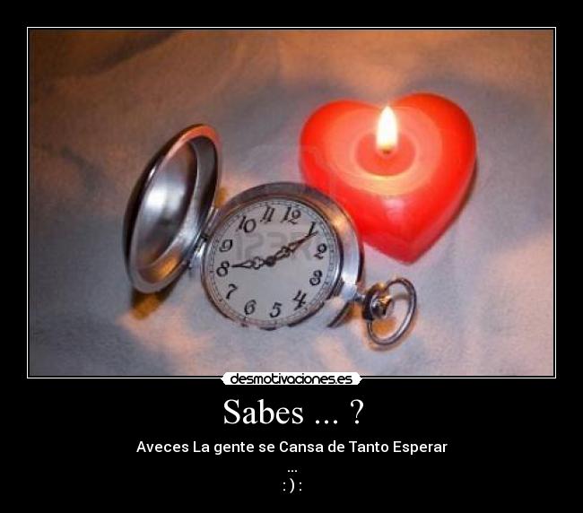 Sabes ... ? - 
