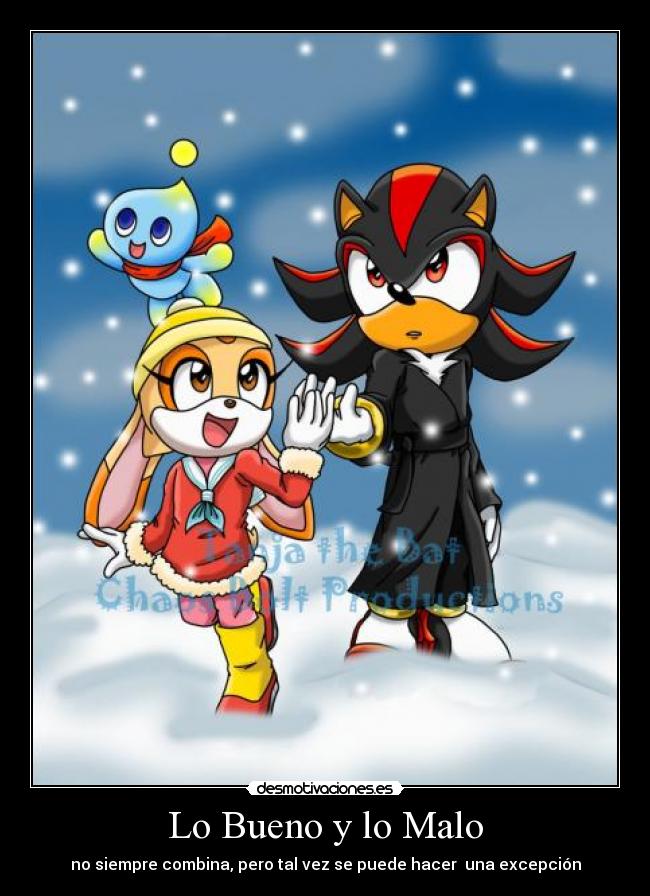 Lo Bueno y lo Malo - 