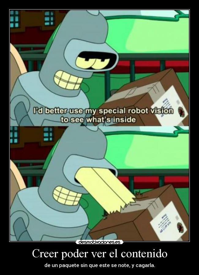 Creer poder ver el contenido -