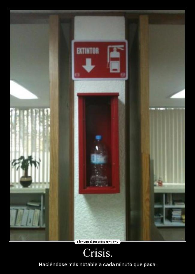 carteles intrudersokno pedazo extintor clanmosionados desmotivaciones