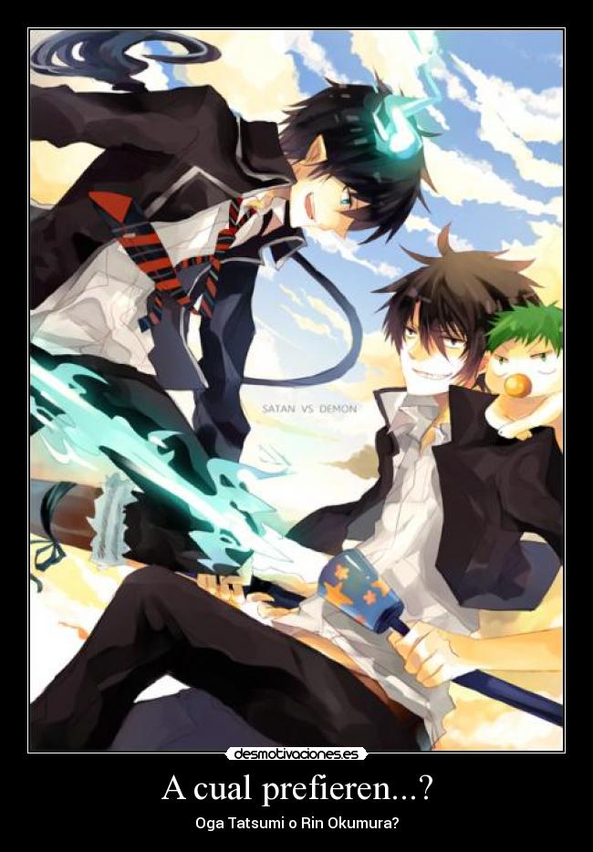 A cual prefieren...? -