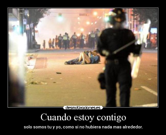 Cuando estoy contigo -