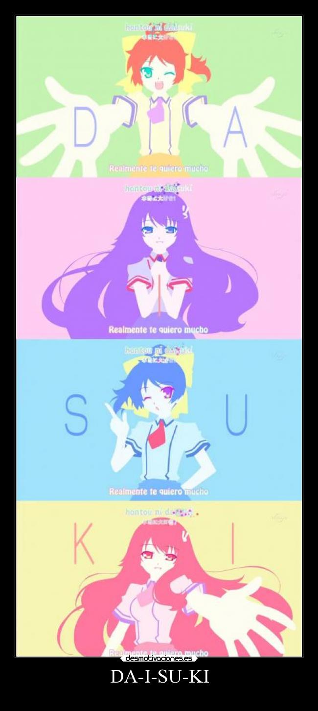 DA-I-SU-KI -