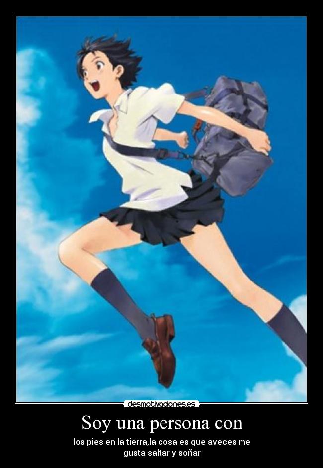 Soy una persona con - 