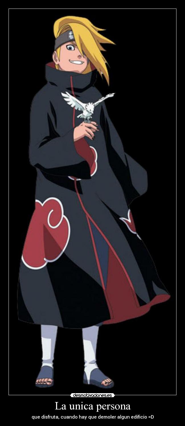 La unica persona - que disfruta, cuando hay que demoler algun edificio =D