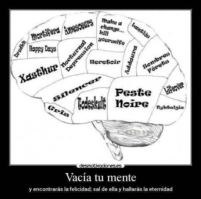 carteles mente desmotivaciones