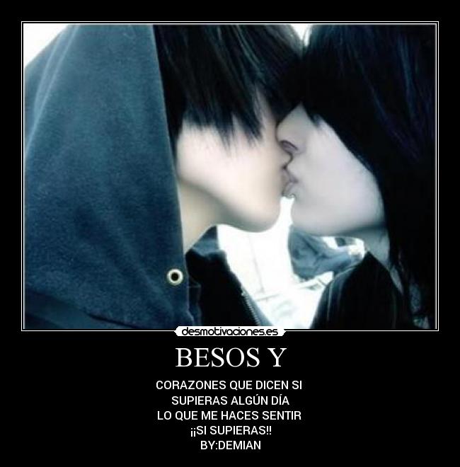 BESOS Y -