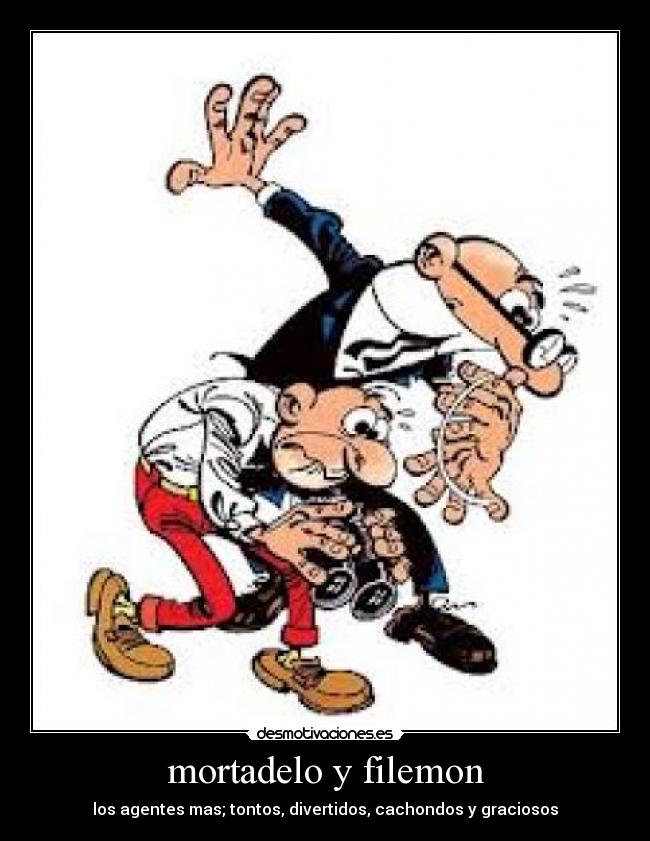 mortadelo y filemon - los agentes mas; tontos, divertidos, cachondos y graciosos