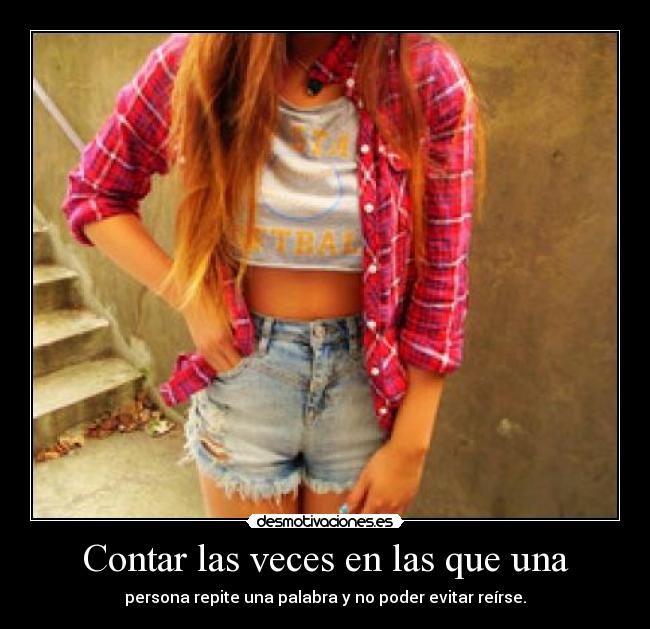 Contar las veces en las que una - 