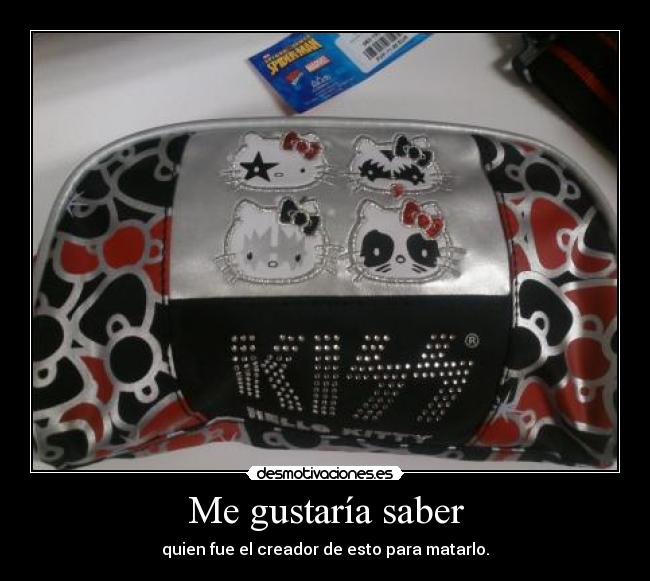 Me gustaría saber - 