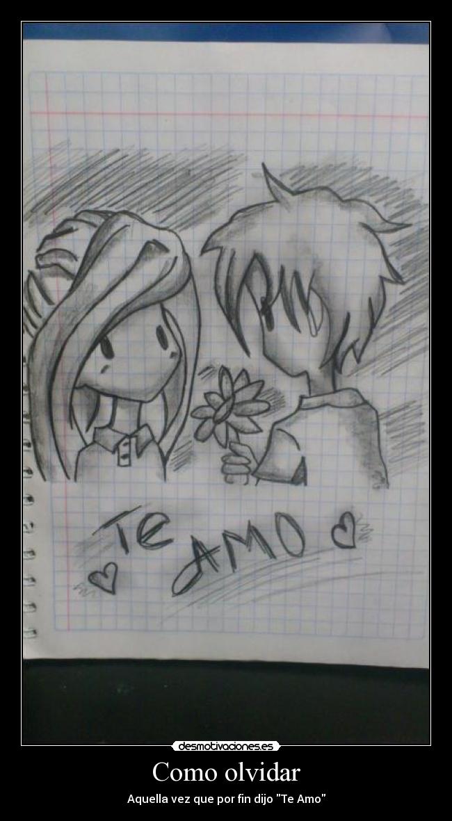 Como olvidar -