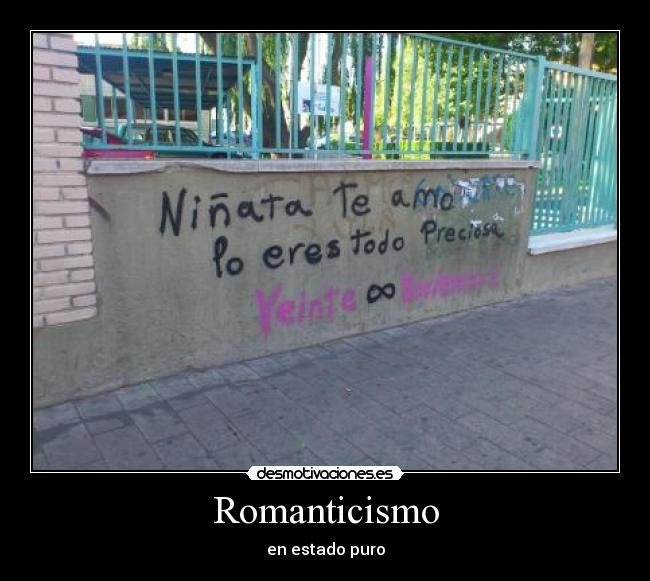 Romanticismo - en estado puro