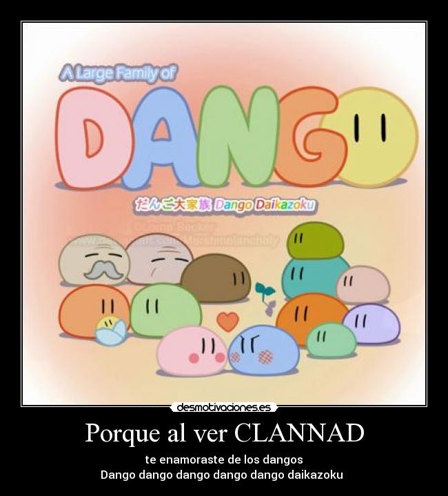 Porque al ver CLANNAD -