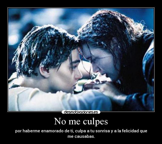 No me culpes -