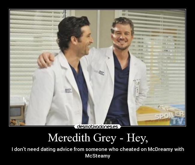 Meredith Grey - Hey, - 