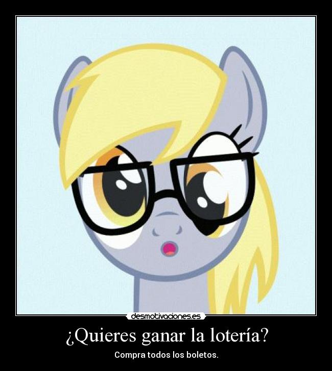 ¿Quieres ganar la lotería? - 