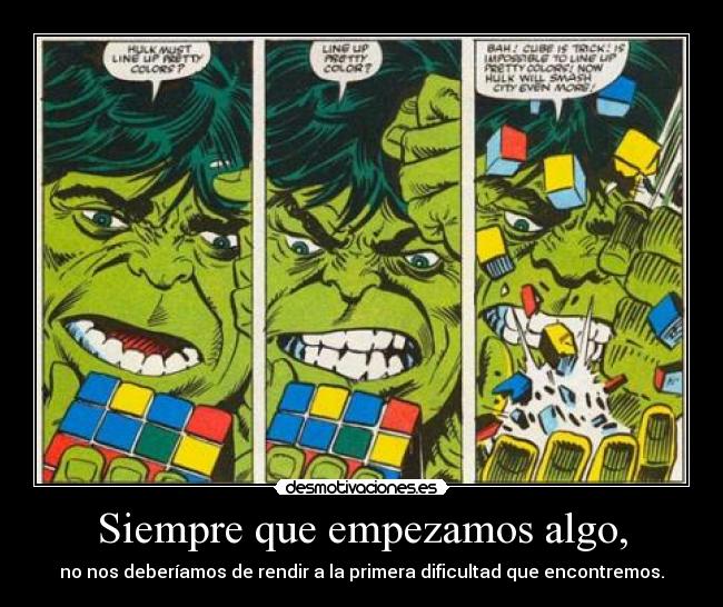 carteles pobre hulk jajaja desmotivaciones