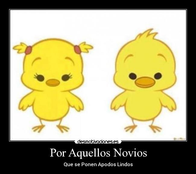 Por Aquellos Novios -