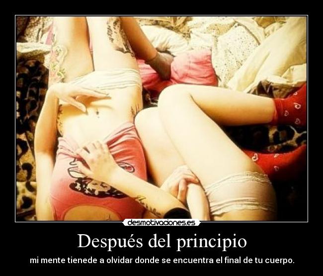 Después del principio -