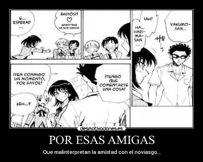 POR ESAS AMIGAS - 
