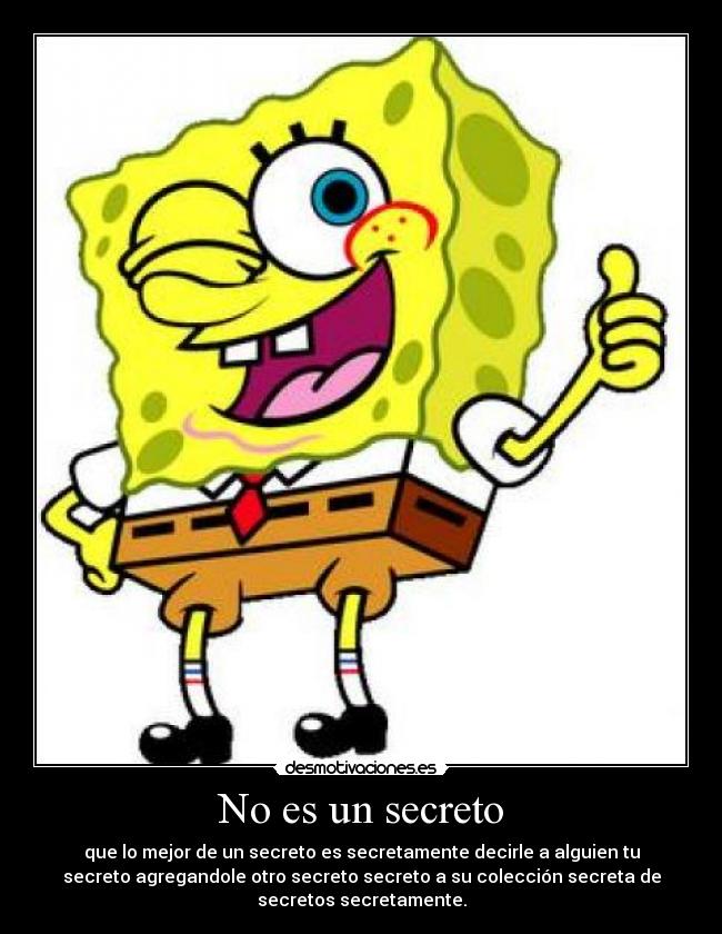 carteles secretos desmotivaciones