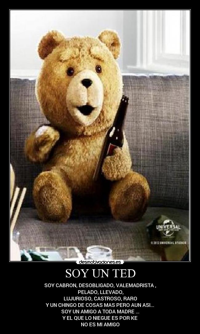 SOY UN TED - 