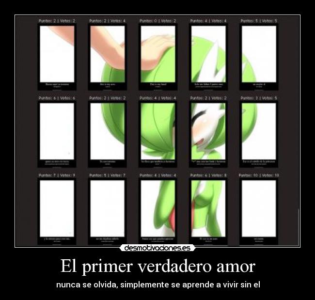 El primer verdadero amor -