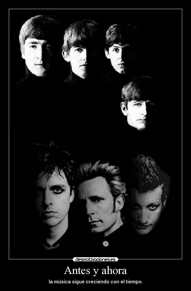Antes y ahora -