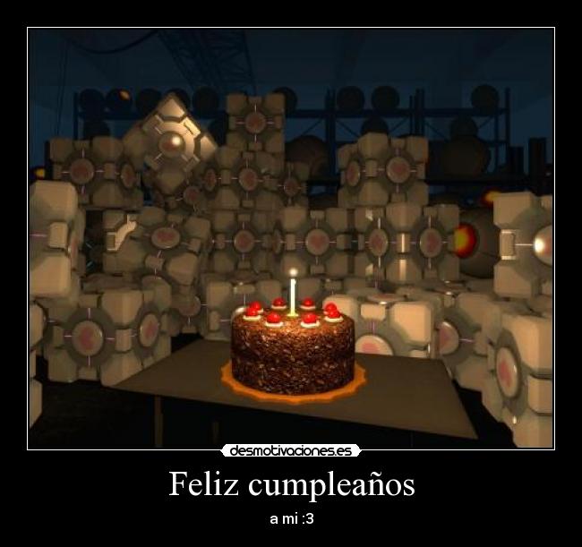 Feliz cumpleaños -