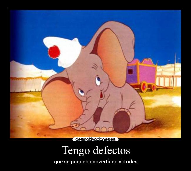 carteles dumbo orejas desmotivaciones