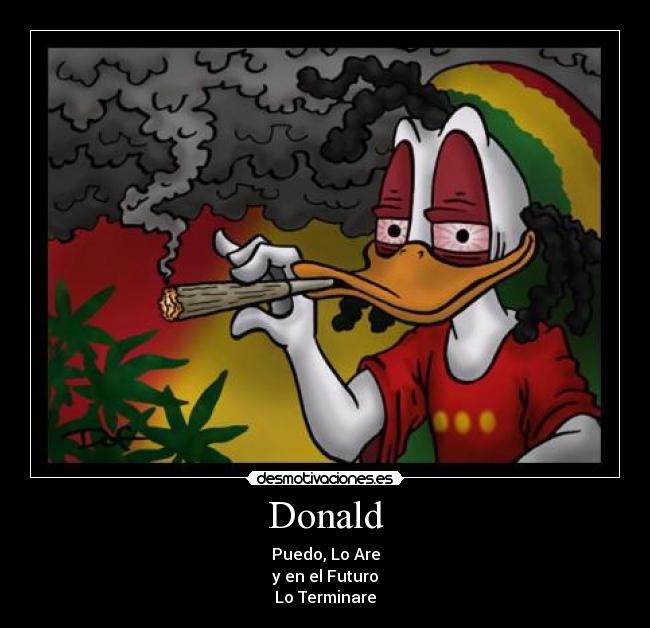 Donald - Puedo, Lo Are
y en el Futuro
Lo Terminare